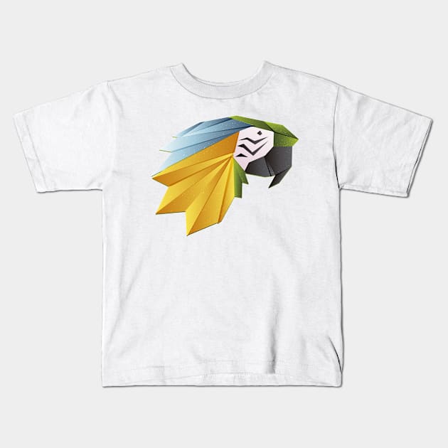 Parrot Kids T-Shirt by ByVili